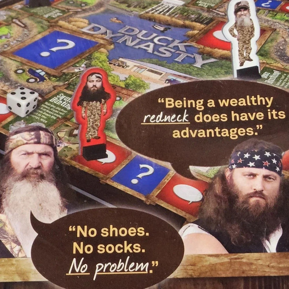 Duck Dynasty Redneck Wisdom Family Party Game - Picture 7 of 8